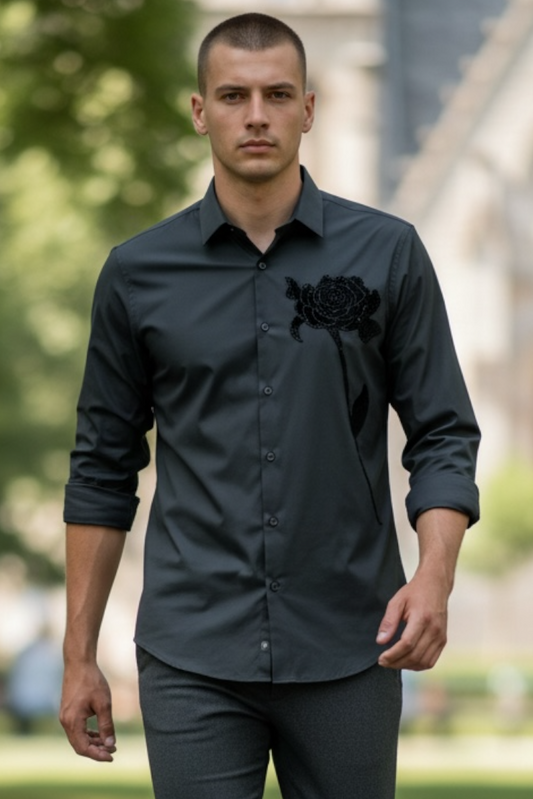 Premium Men Party Wear With Studded Design