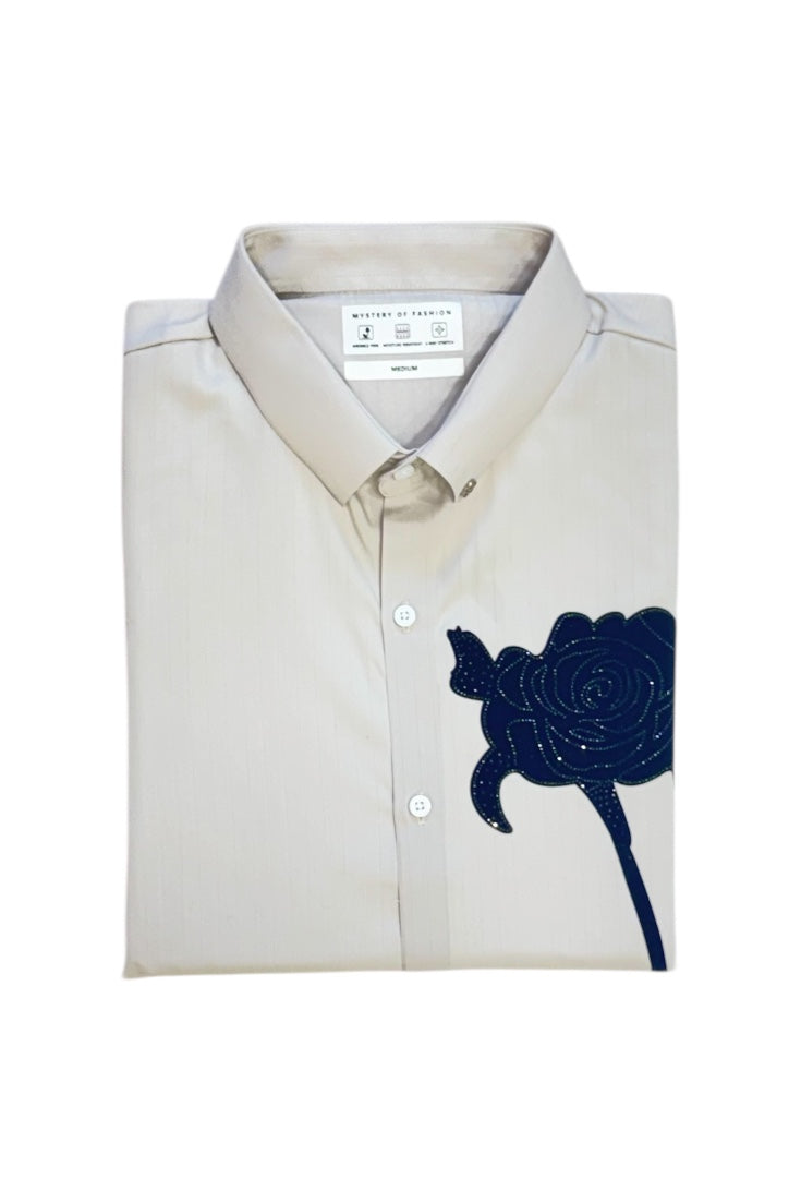 Premium Men Party Wear With Studded Design