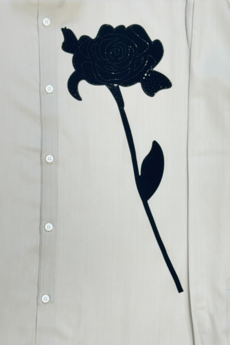 Premium Men Party Wear With Studded Design