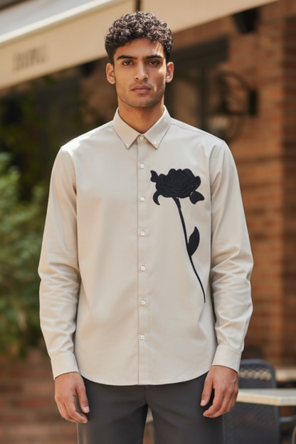 Premium Men Party Wear With Studded Design