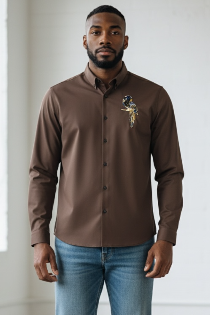 Premium Men Party Wear With Studded Design
