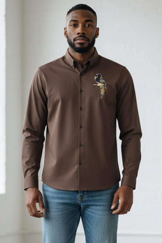 Premium Men Party Wear With Studded Design