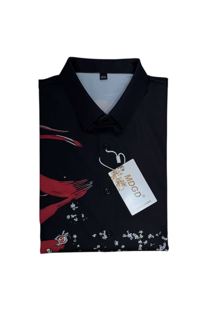 Premium Men Party Wear - Stitchless Fabric With Studded Design