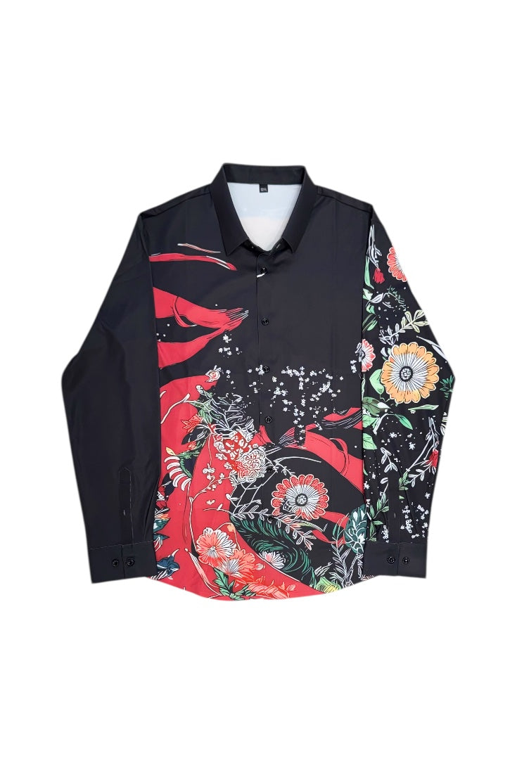 Premium Men Party Wear - Stitchless Fabric With Studded Design