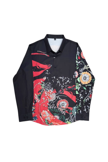Premium Men Party Wear - Stitchless Fabric With Studded Design