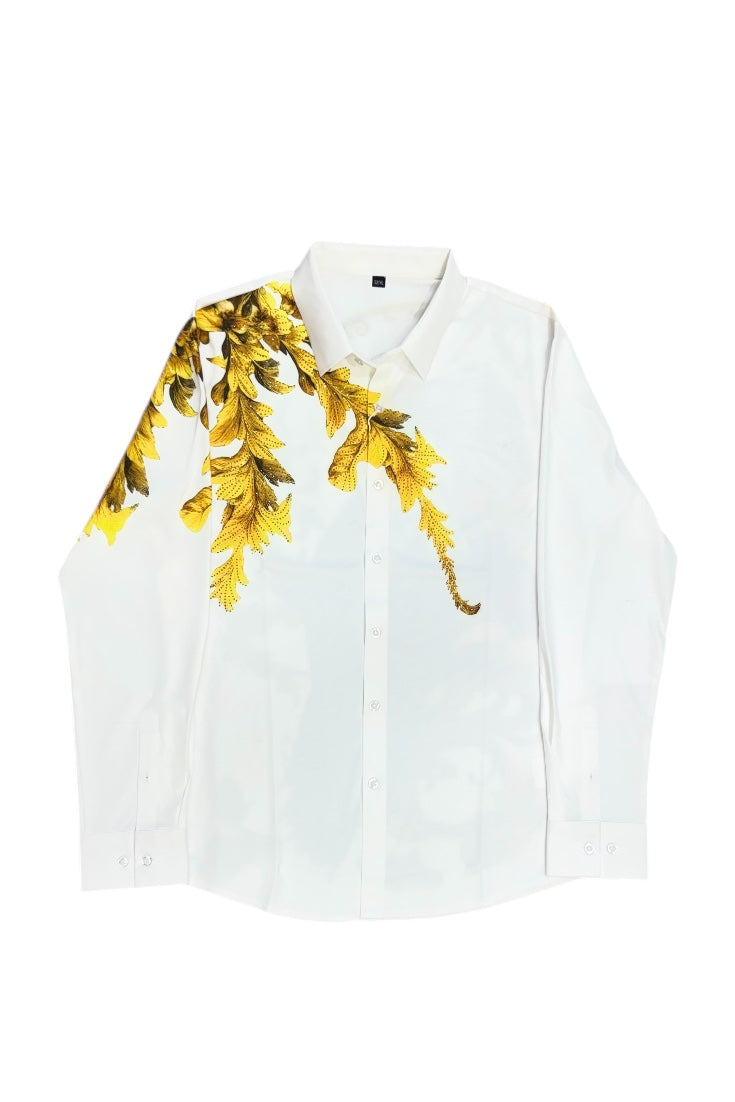 Premium Men Party Wear - Stitchless Fabric With Studded Design