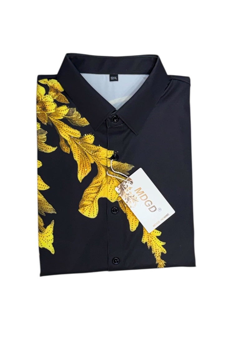 Premium Men Party Wear - Stitchless Fabric With Studded Design