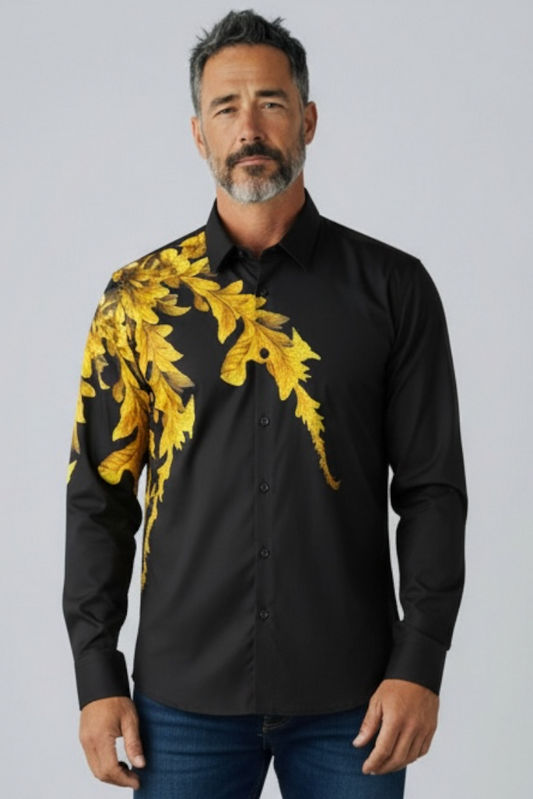 Premium Men Party Wear - Stitchless Fabric With Studded Design