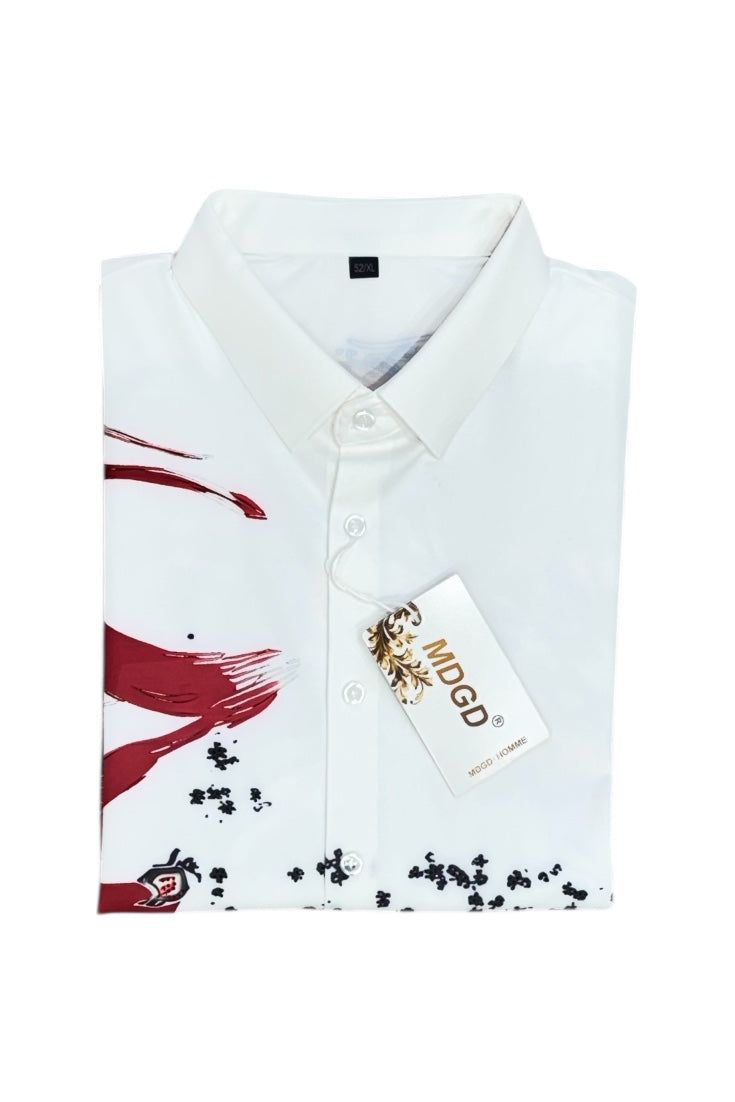Premium Men Party Wear - Stitchless Fabric With Studded Design