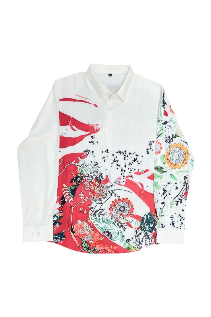 Premium Men Party Wear - Stitchless Fabric With Studded Design