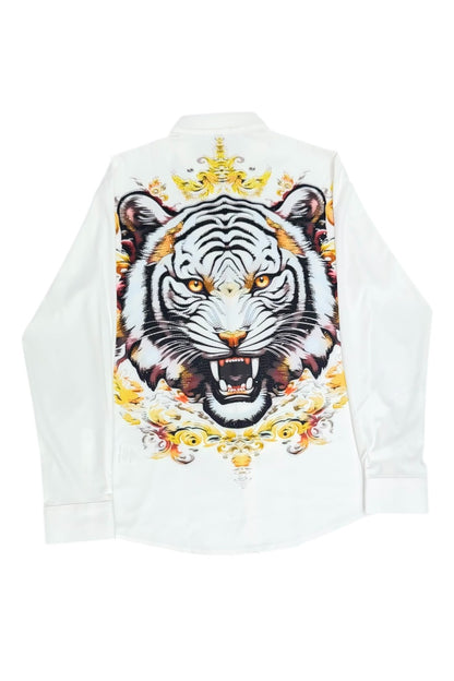 Premium Men Party Wear - Stitchless Fabric With Studded Design