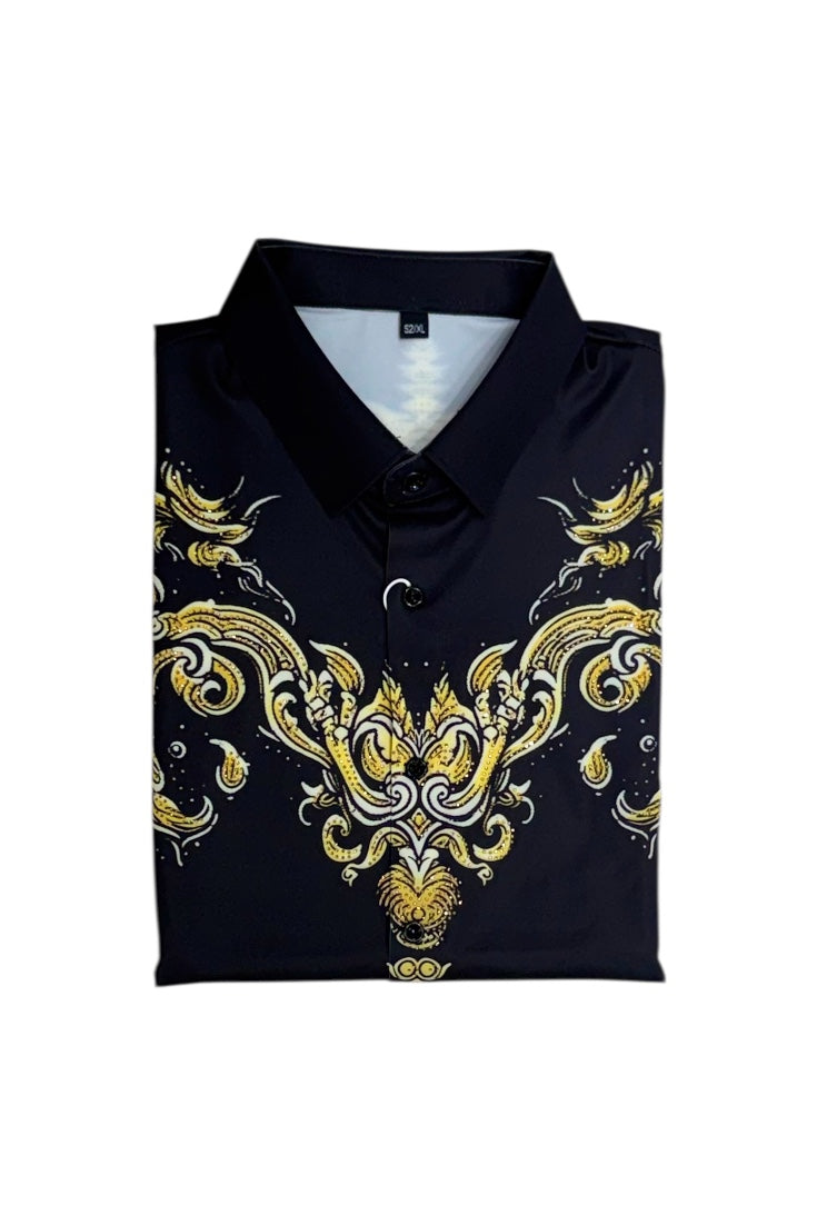 Premium Men Party Wear - Stitchless Fabric With Studded Design