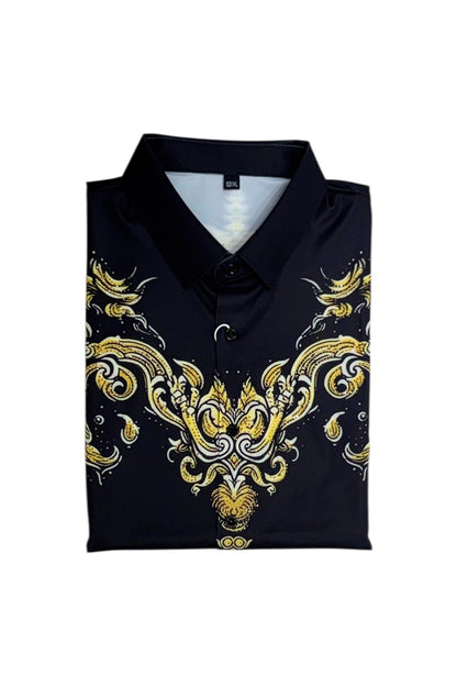 Premium Men Party Wear - Stitchless Fabric With Studded Design