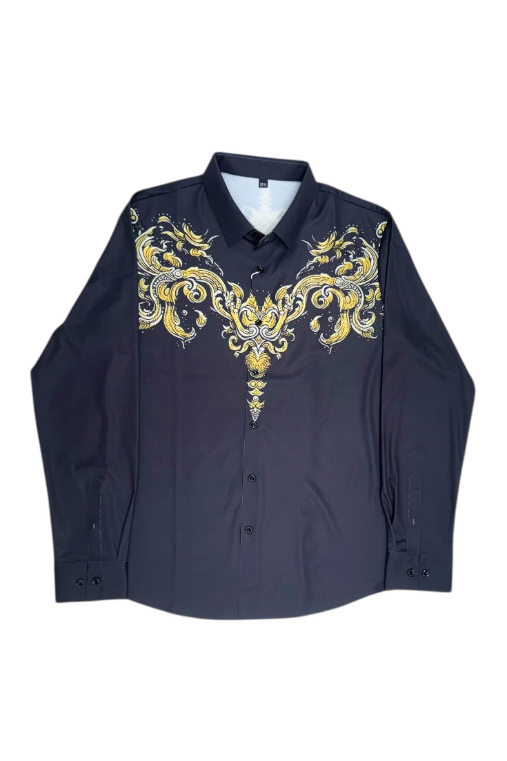 Premium Men Party Wear - Stitchless Fabric With Studded Design