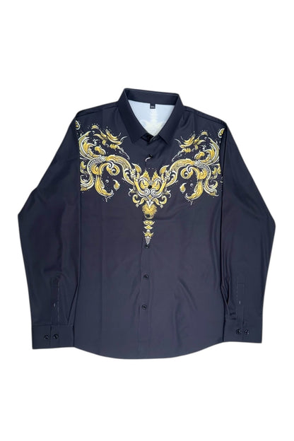 Premium Men Party Wear - Stitchless Fabric With Studded Design