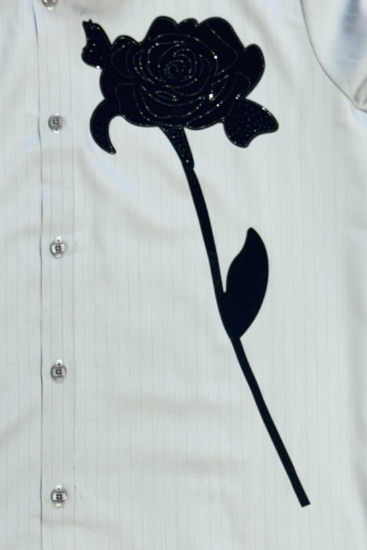 Premium Men Party Wear With Studded Design