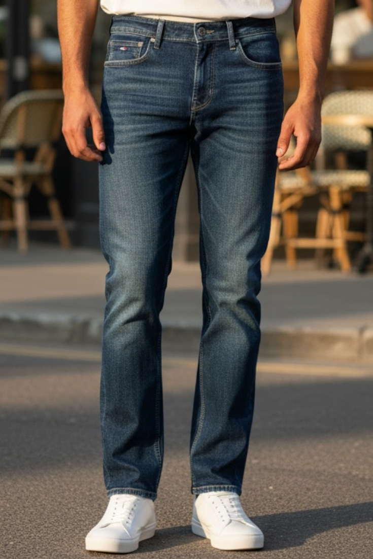 Premium StraightFit Shaded Denim