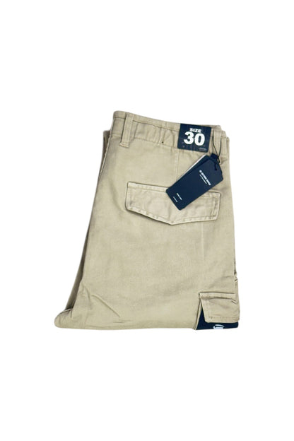 Premium Cotton Slim Fit Cargo (Men)