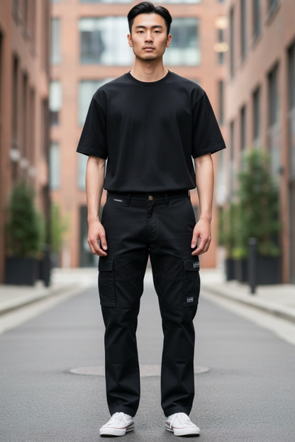 Premium Cotton Slim Fit Cargo (Men)