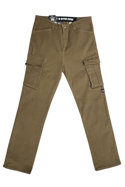 Premium Cotton Slim Fit Cargo (Men)