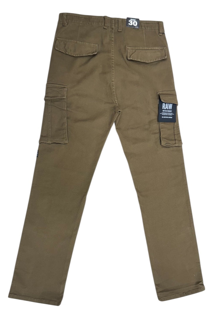 Premium Cotton Slim Fit Cargo (Men)