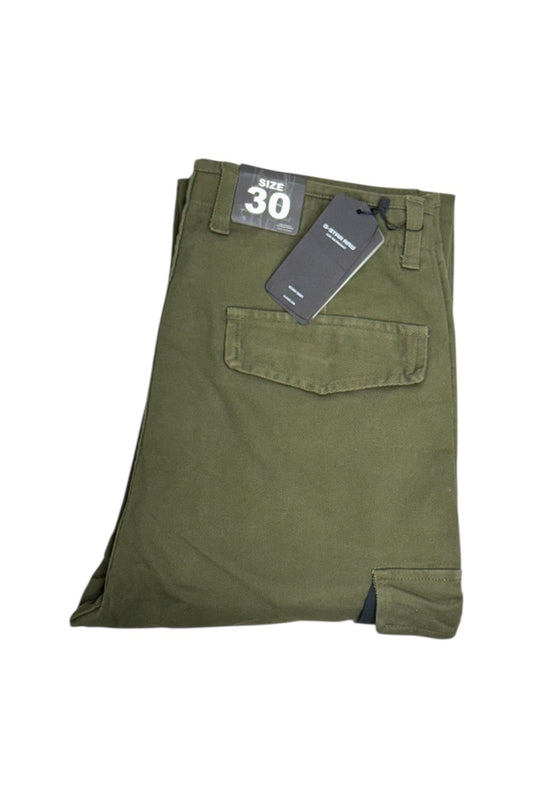 Premium Cotton Slim Fit Cargo (Men)