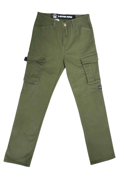 Premium Cotton Slim Fit Cargo (Men)