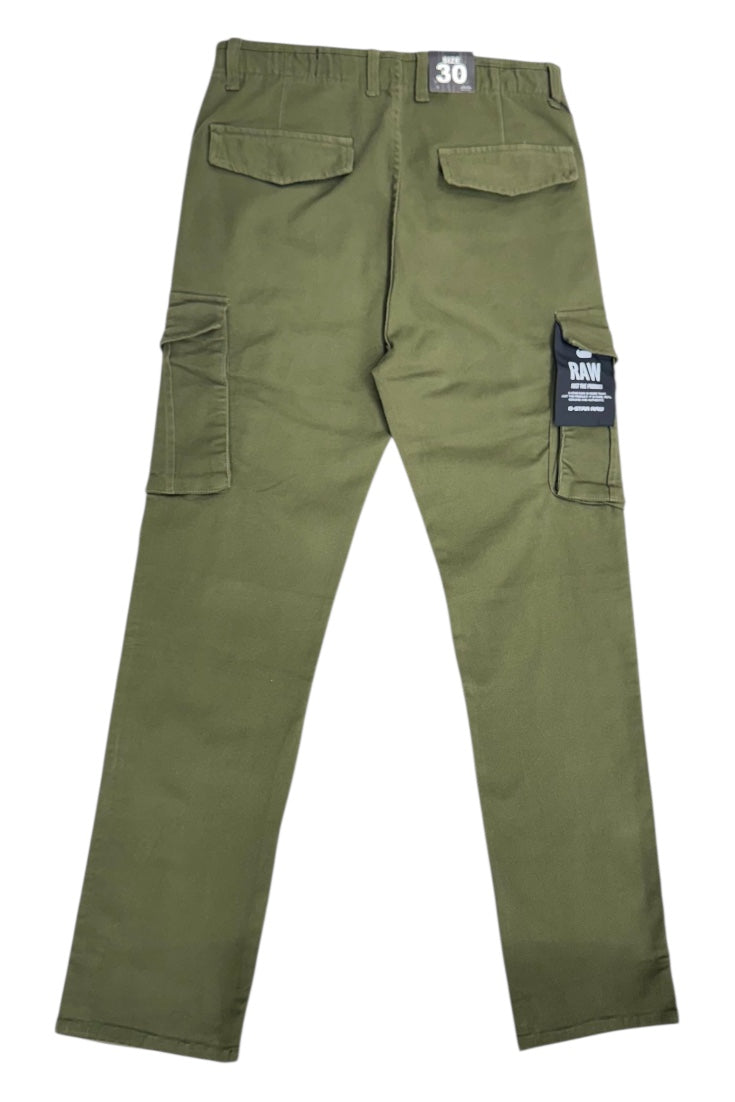 Premium Cotton Slim Fit Cargo (Men)