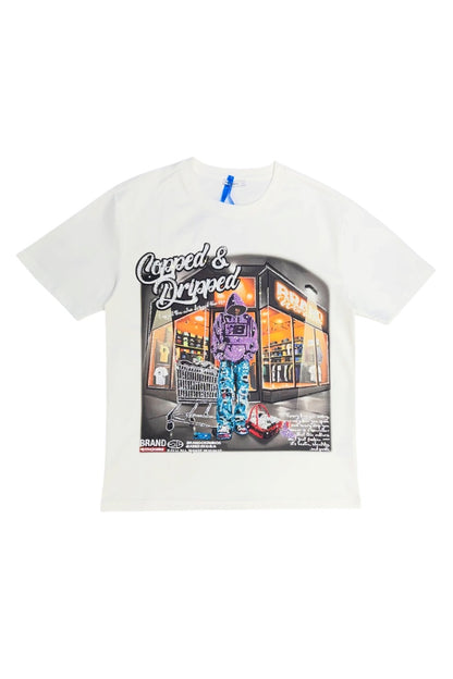 Luxury Tshirts, Round Neck & Studded