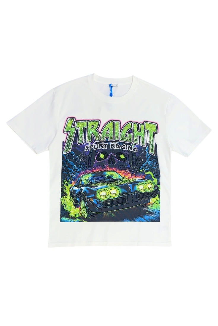 Luxury Tshirts, Round Neck & Studded