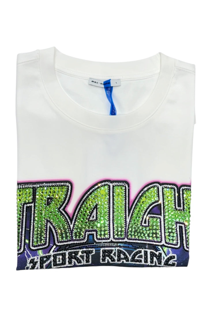 Luxury Tshirts, Round Neck & Studded