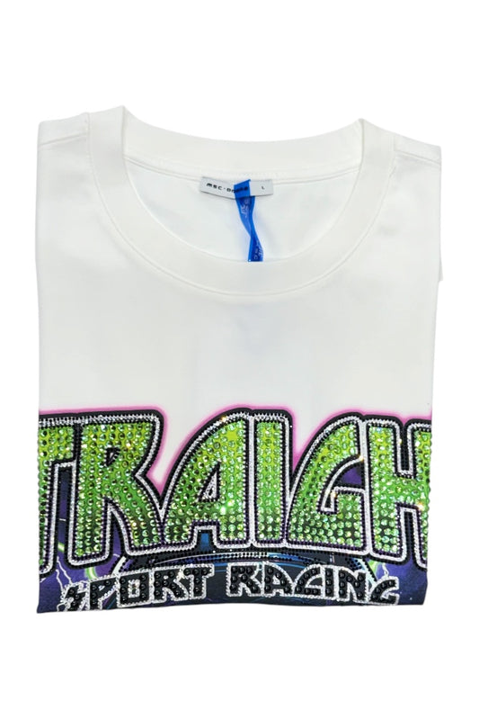 Luxury Tshirts, Round Neck & Studded