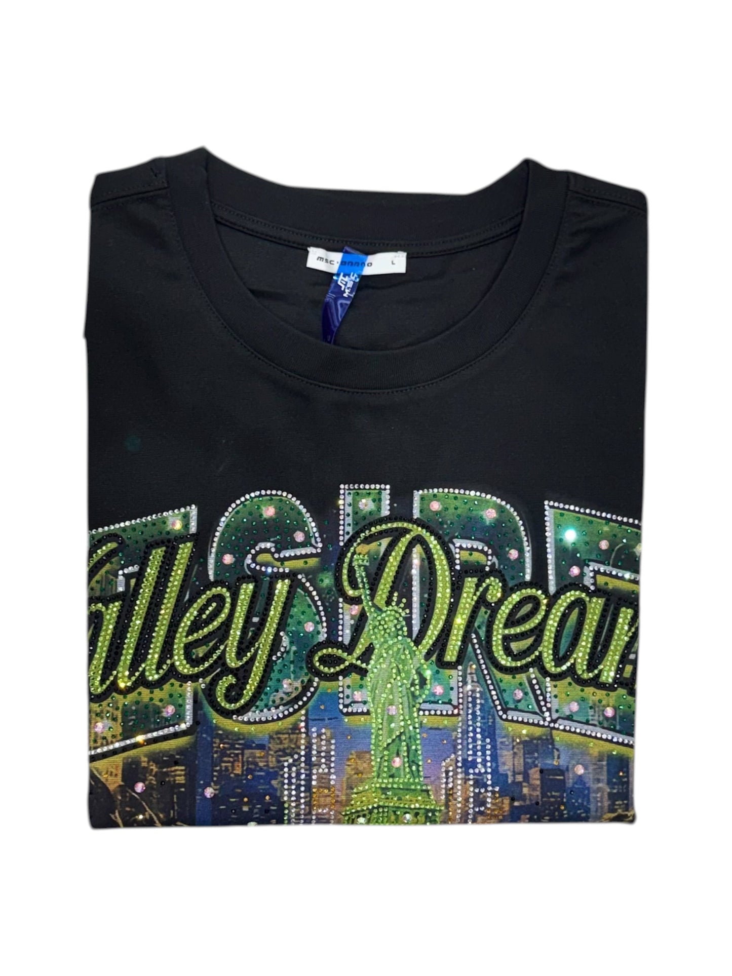 Luxury Tshirts, Round Neck & Studded