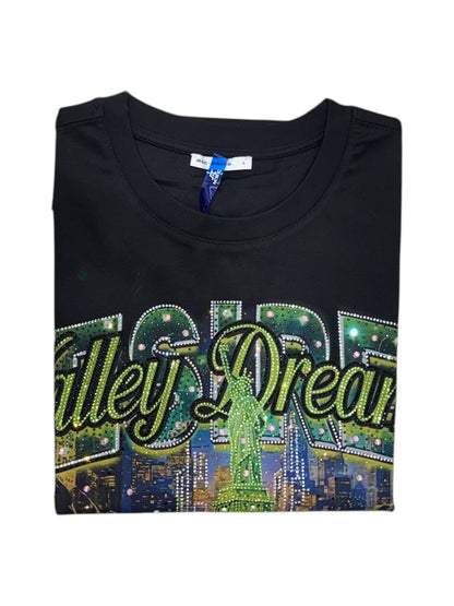 Luxury Tshirts, Round Neck & Studded