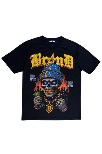 Luxury Tshirts, Round Neck & Studded