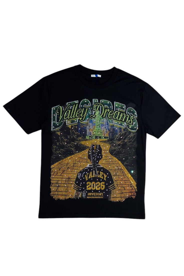 Luxury Tshirts, Round Neck & Studded