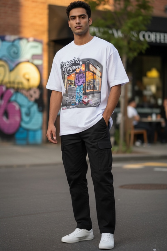 Luxury Tshirts, Round Neck & Studded