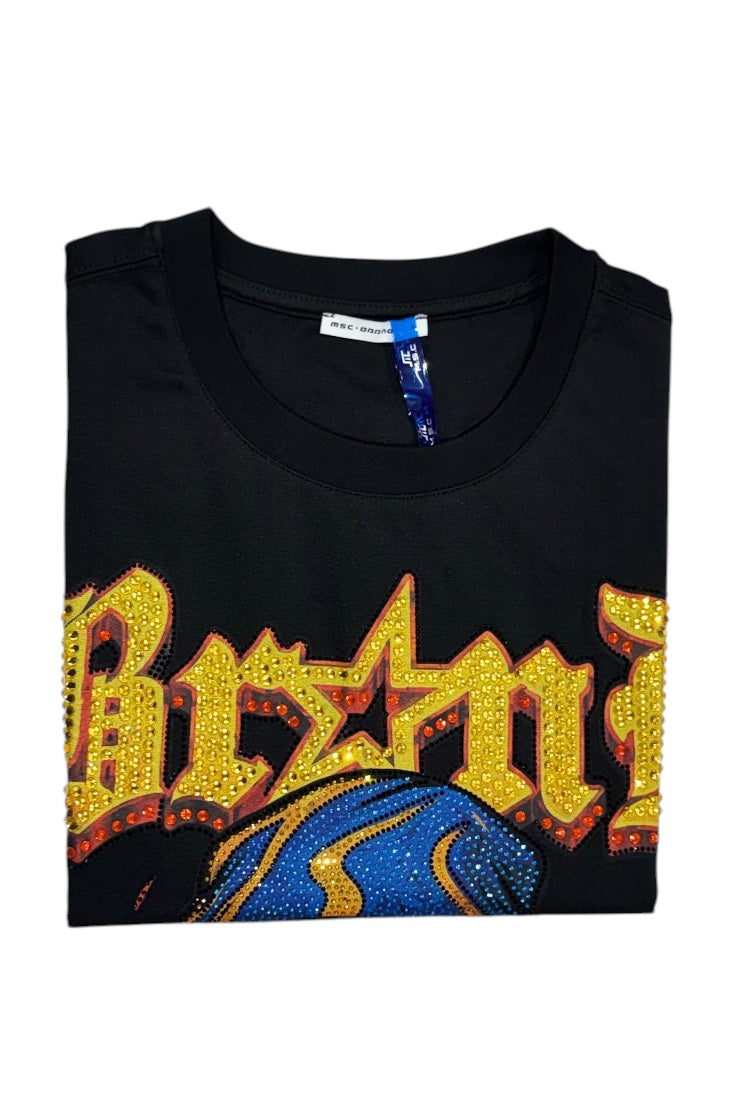 Luxury Tshirts, Round Neck & Studded