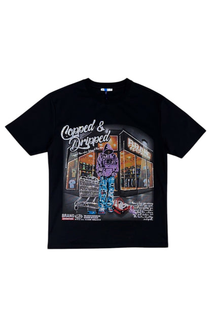 Luxury Tshirts, Round Neck & Studded