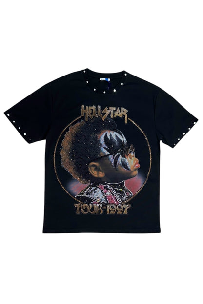 Luxury Tshirts, Round Neck & Studded