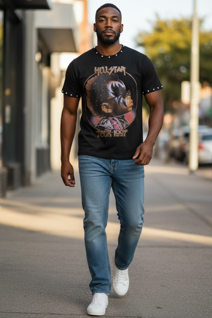 Luxury Tshirts, Round Neck & Studded