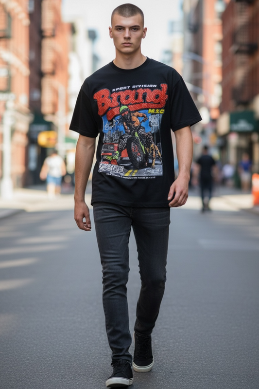 Luxury Tshirts, Round Neck & Studded