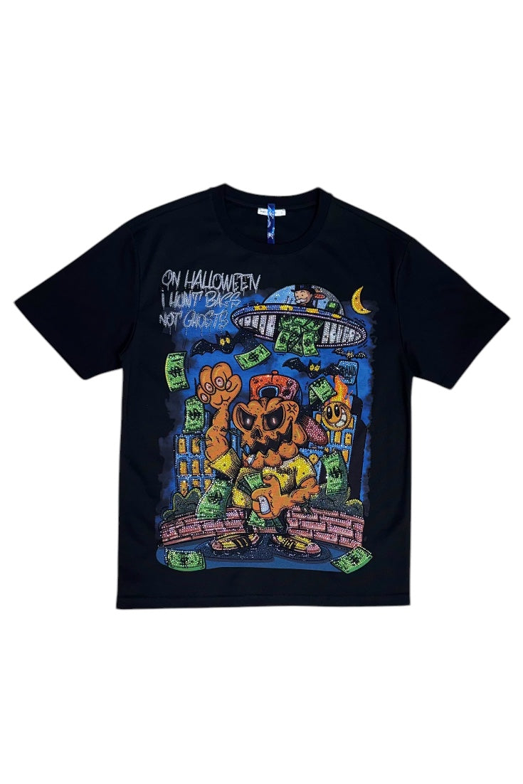 Luxury Tshirts, Round Neck & Studded
