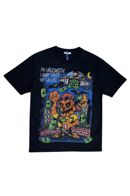 Luxury Tshirts, Round Neck & Studded