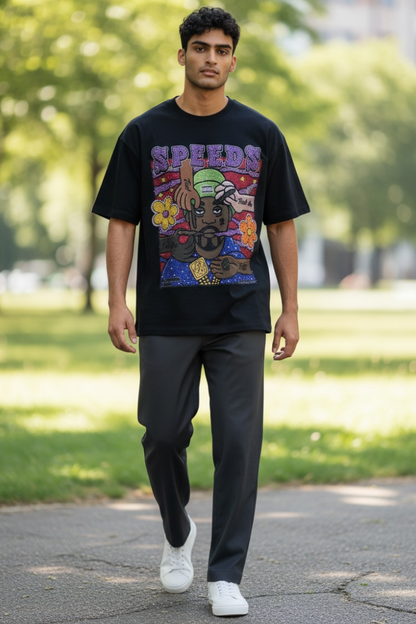 Luxury Tshirts, Round Neck & Studded