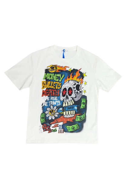 Luxury Tshirts, Round Neck & Studded