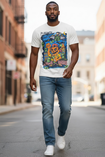 Luxury Tshirts, Round Neck & Studded