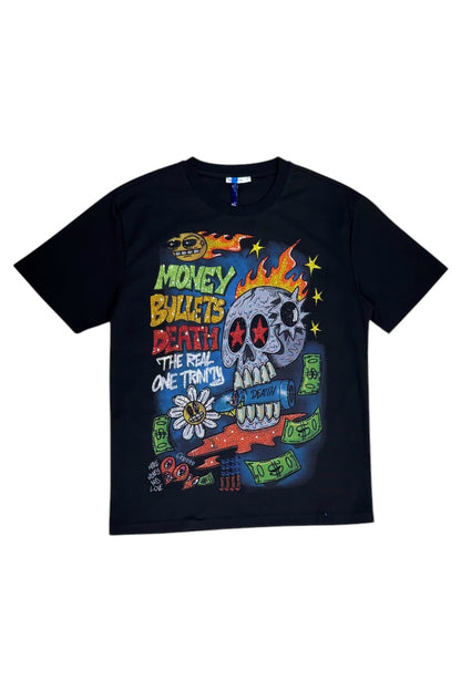 Luxury Tshirts, Round Neck & Studded