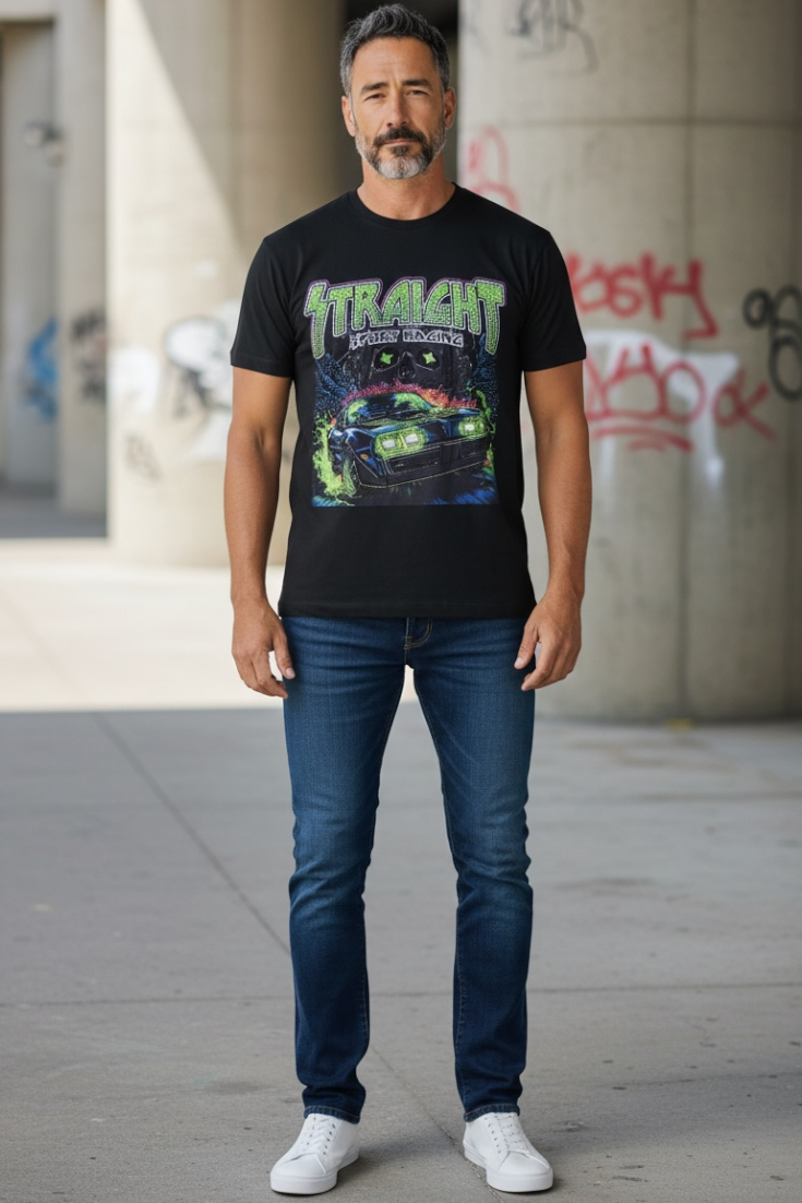 Luxury Tshirts, Round Neck & Studded