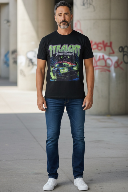 Luxury Tshirts, Round Neck & Studded